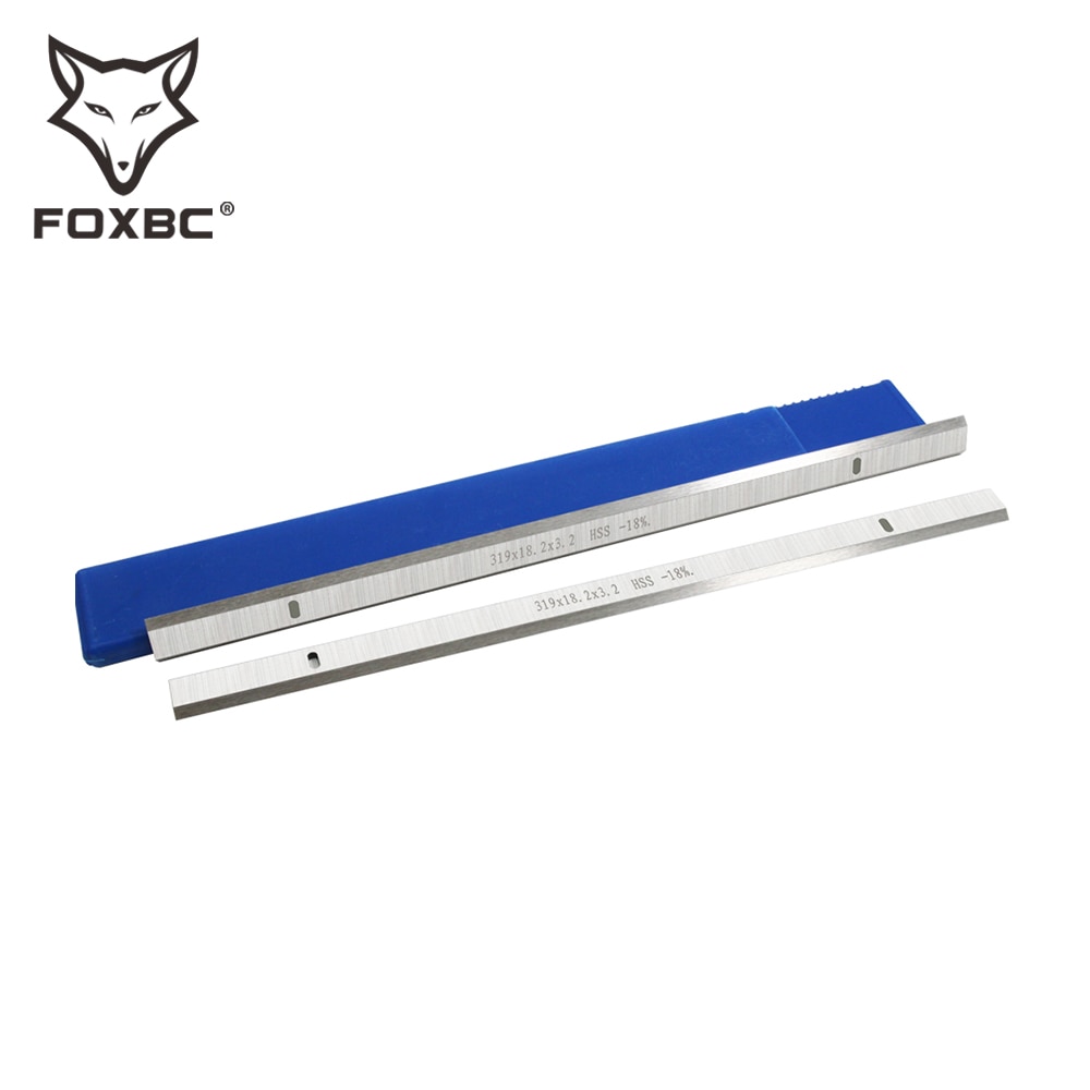 

Строгальные лезвия FOXBC 318 мм для Ryobi, GMC, JET