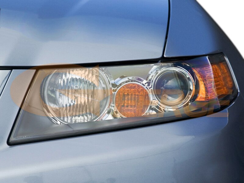 

Geerge для Honda Accord CL7 CL8 CL9 CM2 ACURA TSX CL Отличный ультра яркий комплект COB Led Angel Eyes Halo Rings