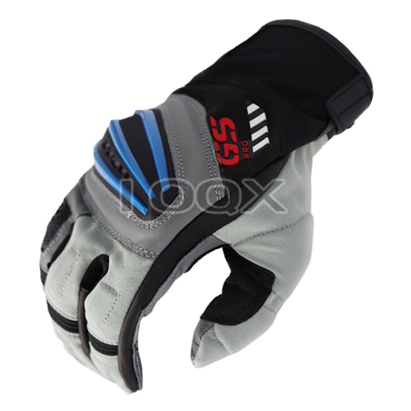 

4 Color Motorcycle Rallye 3 GS Leather Gloves For BMW Motorrad Guantes Motorbike Scooter Black Blue Luvas Unisex Mens