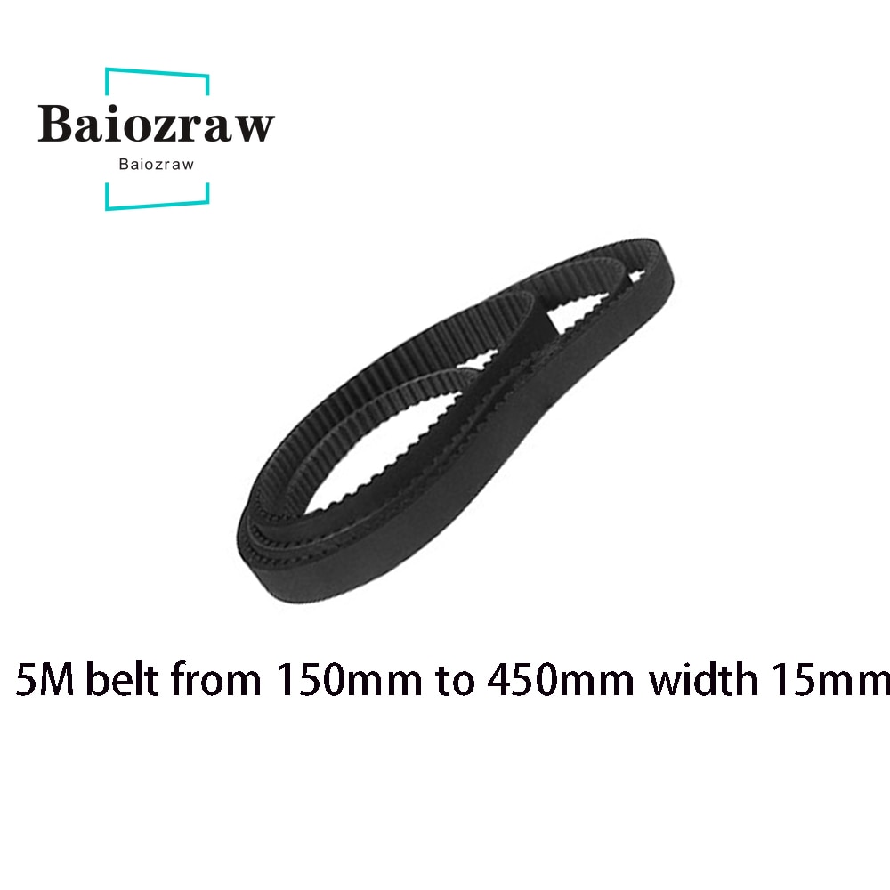 

Резиновый ремень ГРМ Baiozraw HTD 5M 15 мм