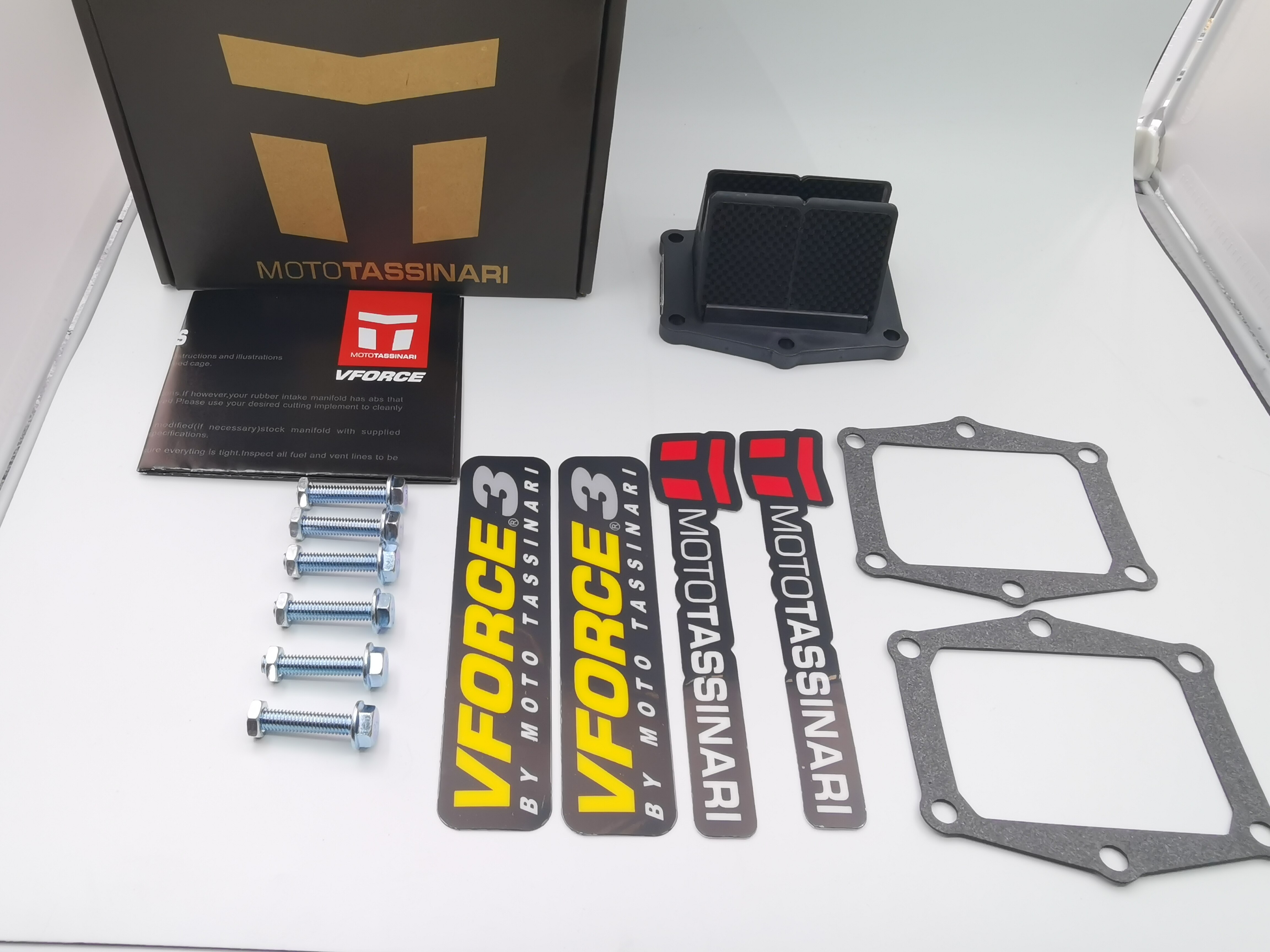 

Герметичная клапанная клетка Vforce 3 V305A V FORCE для GasGas MC250 EC 200 250 300 V-Froce
