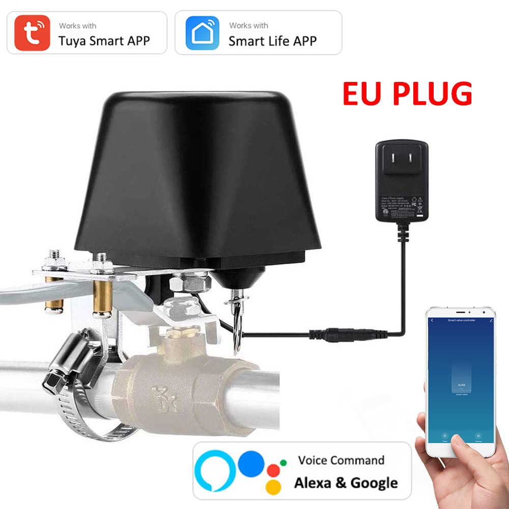 

Tuya Smart WiFi ZigBee Клапан для воды AWV01