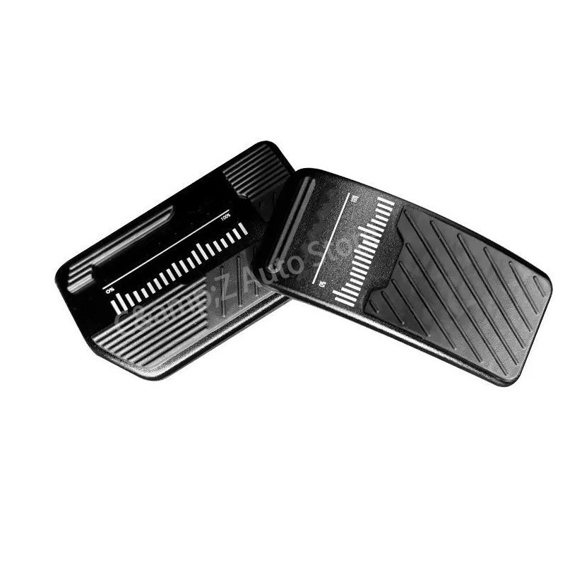 

2 шт., флейта для Geely Boyue L Atlas Starray FX11 2022 2023 2024 2025, упор педали тормоза акселератора, автомобильные аксессуары