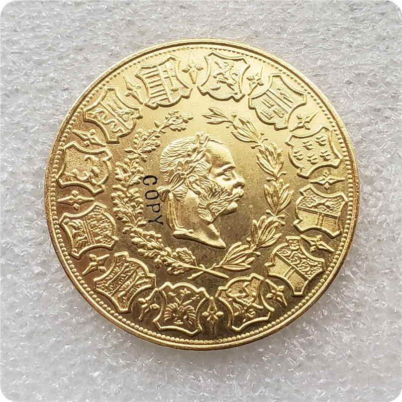 

Копия монеты Austria Restrike 4 Ducats 1873 (1973)