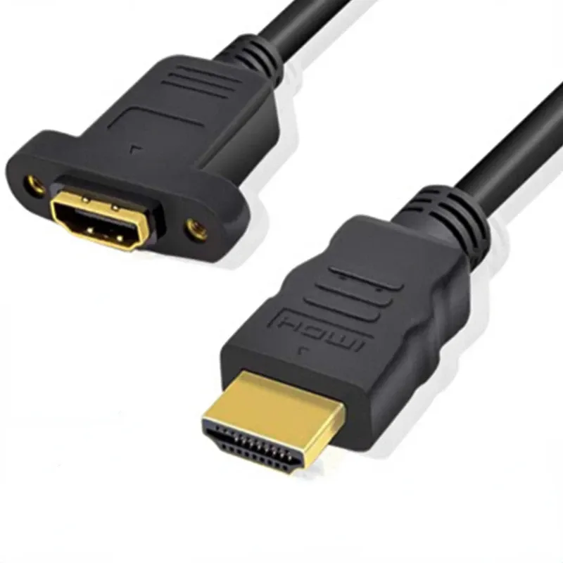 

HDMI-кабель удлинитель папа-мама 50см