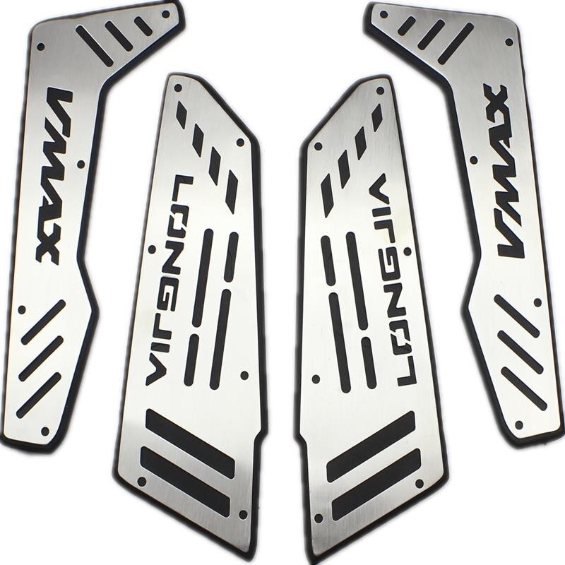 

Для LONGJIA VMAX 300 V MAX VMAX300 Подножка для мотоцикла Подножка педаль подножка пластина подножка Шаговая крышка защитные аксессуары