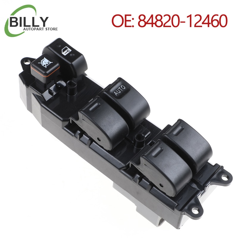 

YAOPEI 84820-12460 8482012460 RHD переключатель стеклоподъемника для Toyota Corolla 2001-2004