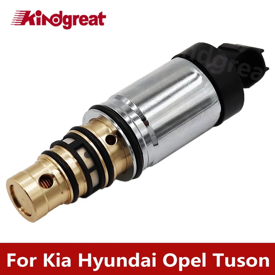 

Компрессор PXE14 PXE16 Электрический управляющий клапан соленоидный для Opel Hyundai Tuson Kia K2 RIO 2012 соправый 97674 2S000 976742S000