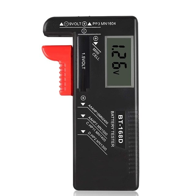 

Тестер батарей Danle AA AAA 18650