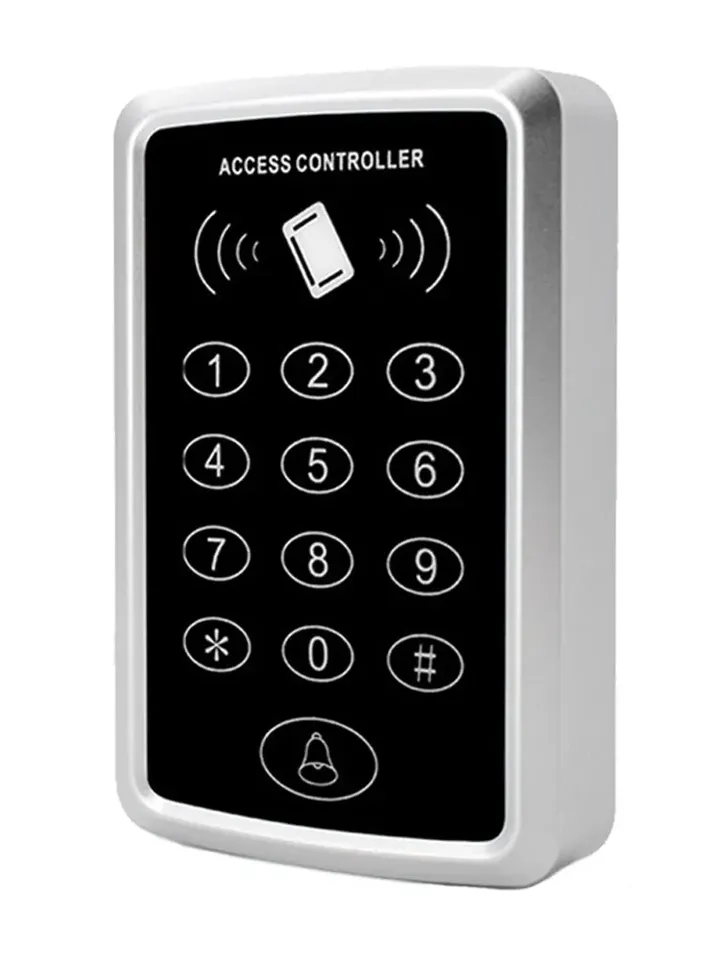 

125 кГц RFID-клавиатура, Контроль Доступа, EM-считыватель Карт, Поддержка 1000 Пользователей, Система Контроля Доступа К Двери