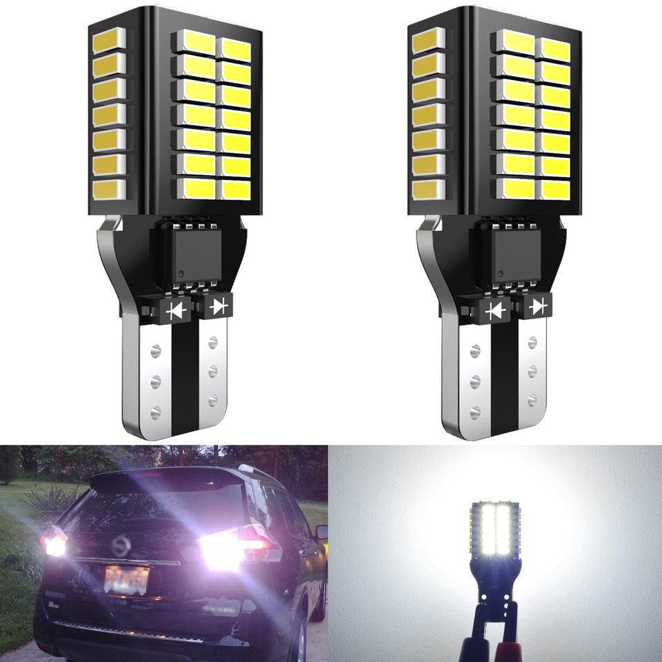 

Комплект Из 2 Универсальных Светодиодных Задних Фонарей T15 W16W Для Mazda 6 GH GG Mazda 3 2 Axela CX5 Atenza 323 MX5 CX3 RX8...