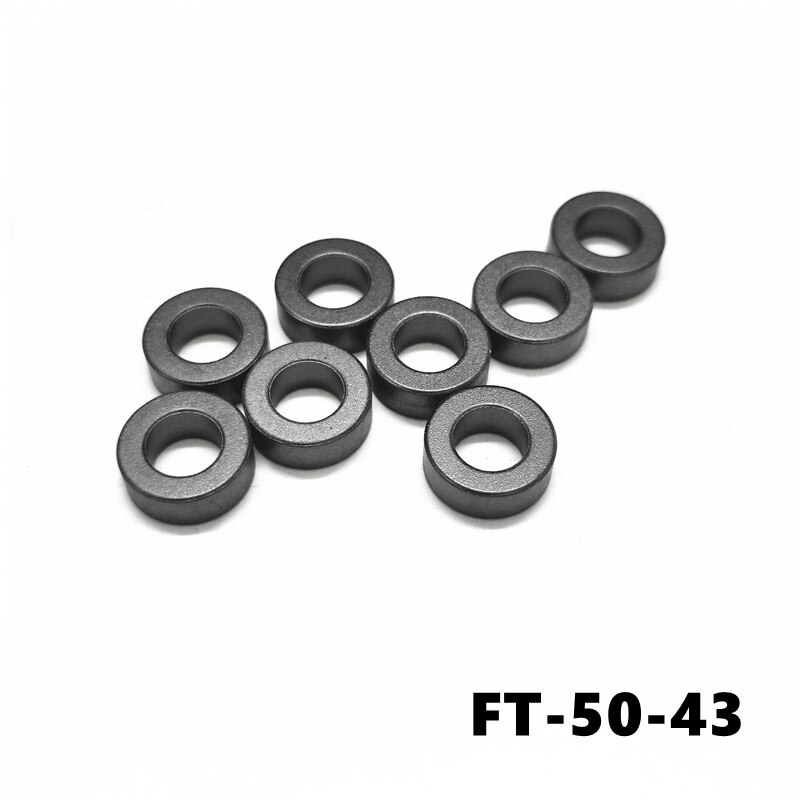 

Радиочастотный ферритовый сердечник: FT-50-43