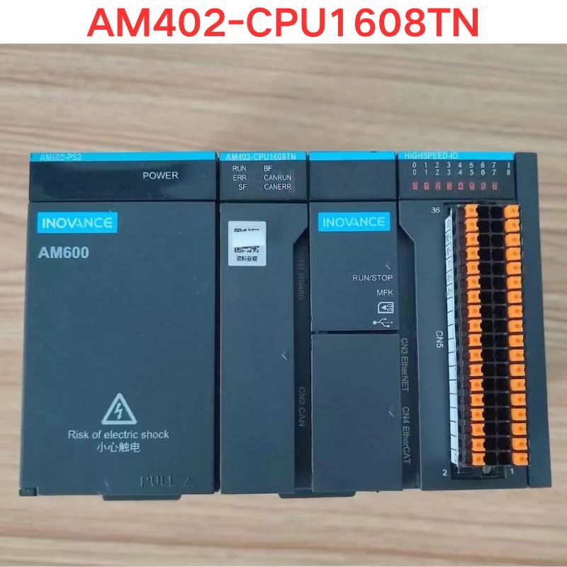 

Используемый контроллер Inovance AM402-CPU1608TN