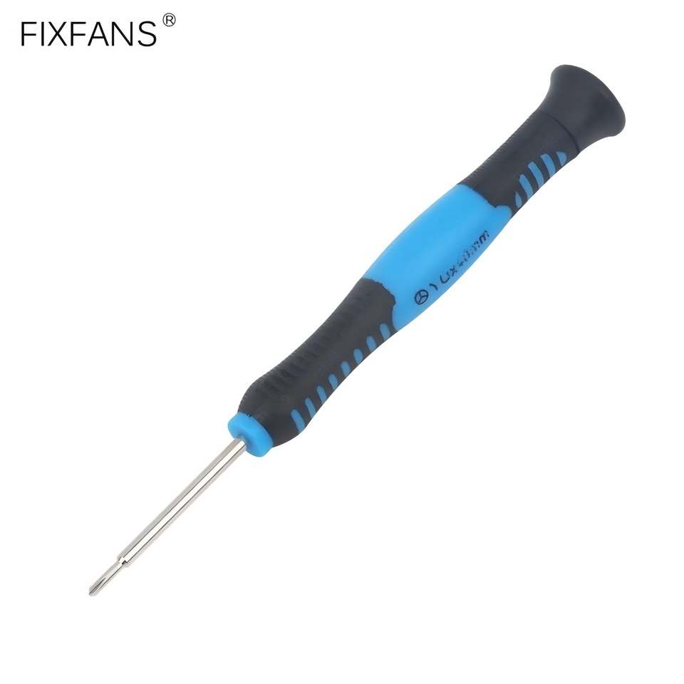 

FIXFANS Y0 Triwing Отвертка 2,0 мм Y-образный наконечник Трехточечная трехкрылая прецизионная отвертка Инструмент для ремонта Нескользящая ручка