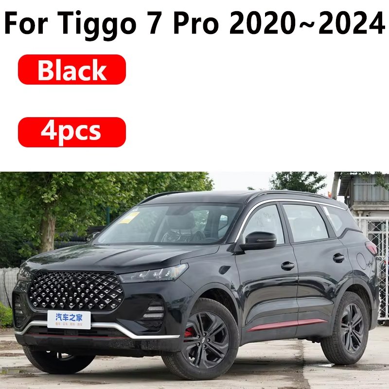 

Аксессуары для Chery Tiggo 7 Pro 2020 ~ 2023 2024, автомобильные брызговики, брызговики переднего колеса, брызговики для выпечки, краска, брызговики