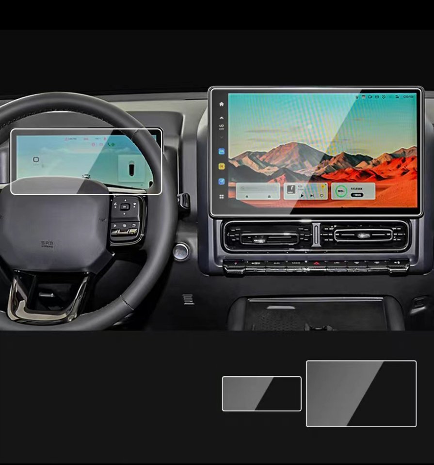 

Для Haval h9 2024, автомобильный GPS-навигатор, центр, сенсорная и приборная панель, защитная пленка из закаленного стекла