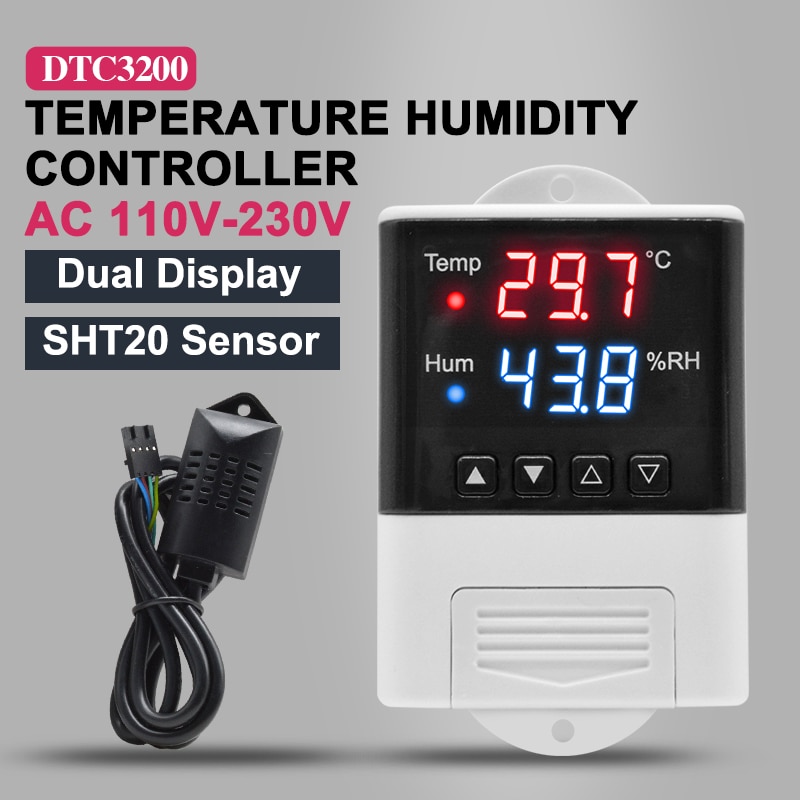 

Интеллектуальный термостат Dmyond DTC1200/DTC1100/DTC2200 для инкубатора
