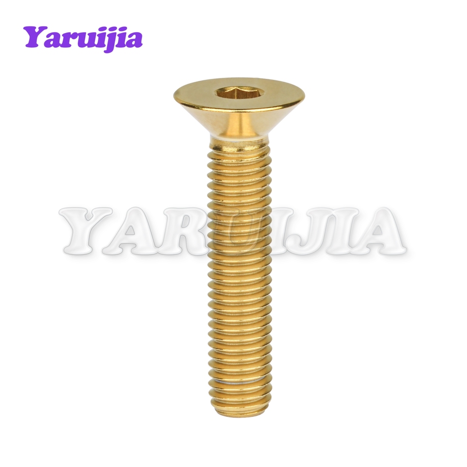

Титановый болт Yaruijia M8x15/20/25/30/35/40/45/50/60/65 мм