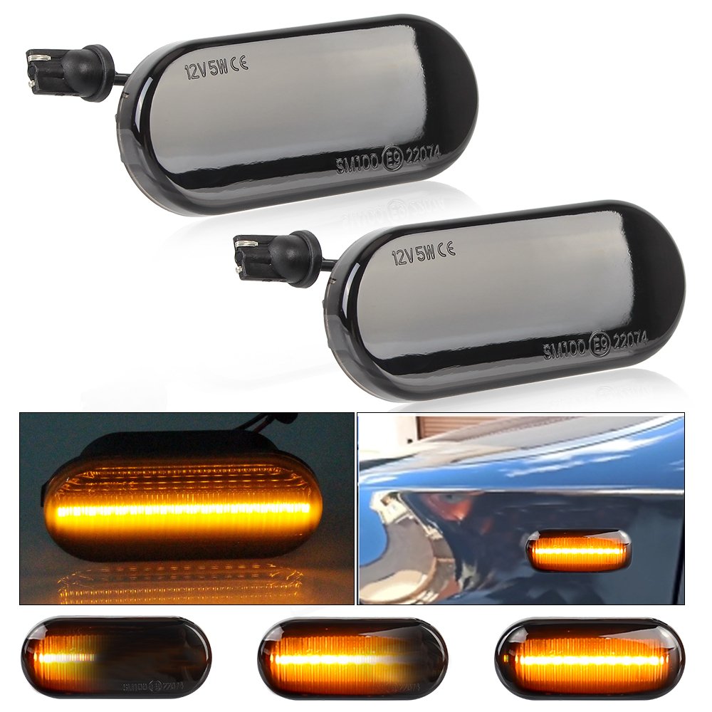 

2 шт., фонарь поворота для Volkswagen VW Golf Bora Passat Paul T5 Sharan Shar