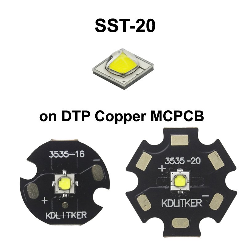 

Светодиодный фонарик SST-20