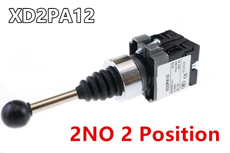 

XD2-PA12 поддерживаемый джойстик XD2-PA12CR перекрестный переключатель XD2PA12CR роторные переключатели