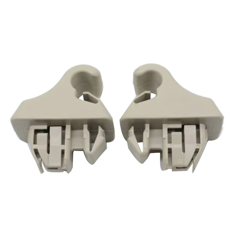 

2 шт., держатель для защиты от солнца MR779704, MR779705, для Mitsubishi Montero, MK3, Pajero 2000-2006, вешалка для солнцезащитного козырька