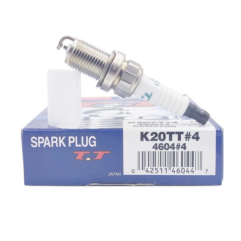 

4 шт. K20TT 4604 иридиевая свеча зажигания для Audi A4 A5 A6 BMW 3 K20TT-4604 автомобильные аксессуары