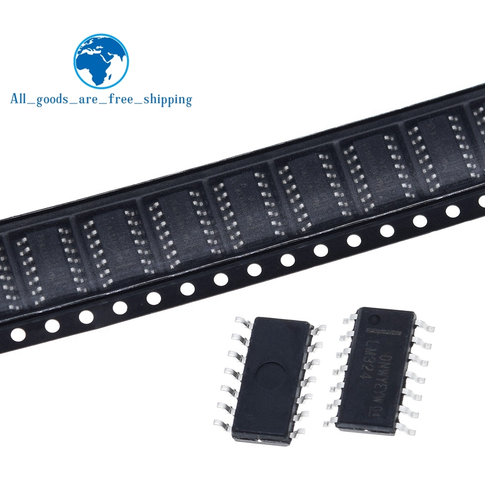 

TZT LM324DR LM324 LM324DR2G LM324DT комплектующие для модуля питания