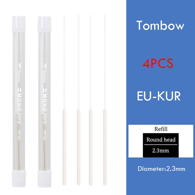 

Tombow MONO Zero выдвижной ластик