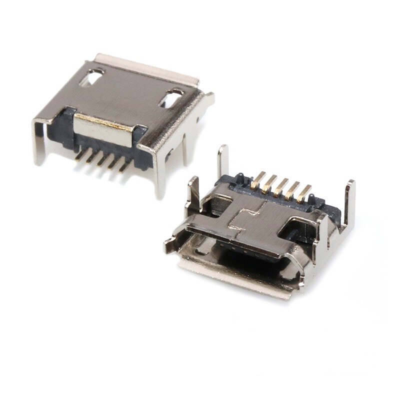

Micro 5 Pin SMT Interface Connector USB 2.0