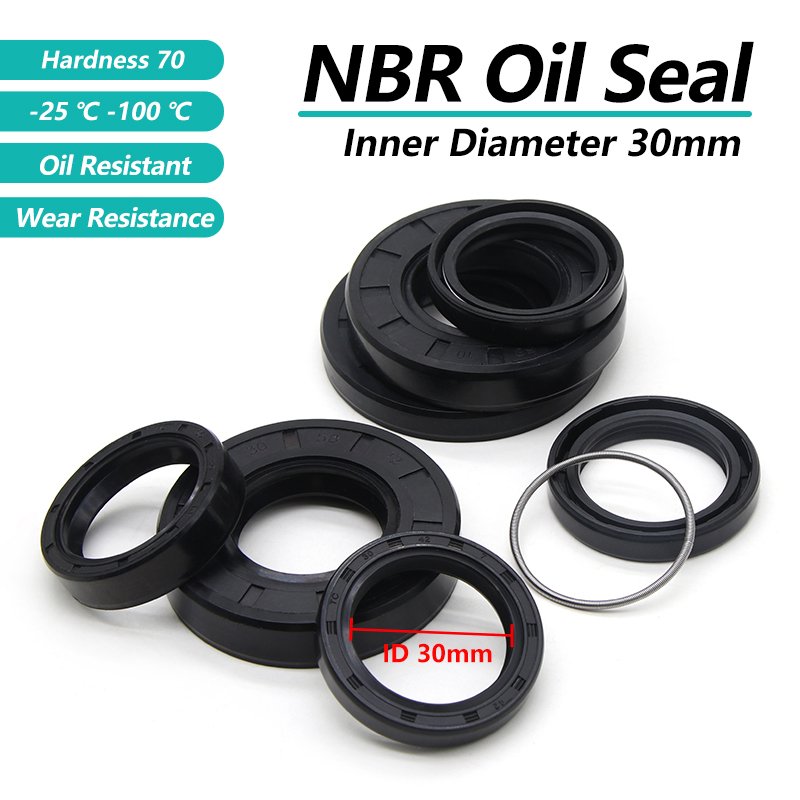 

Сальник NBR TC-30*38/40/42/45/46/47/50/52/55/58/60/62/65/70/72/75*5/6/7/8/10/12 мм