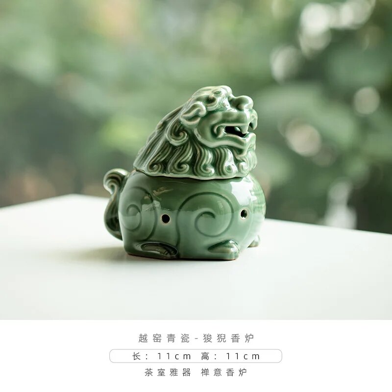 

Керамический держатель для благовоний Yue Kiln Celadon