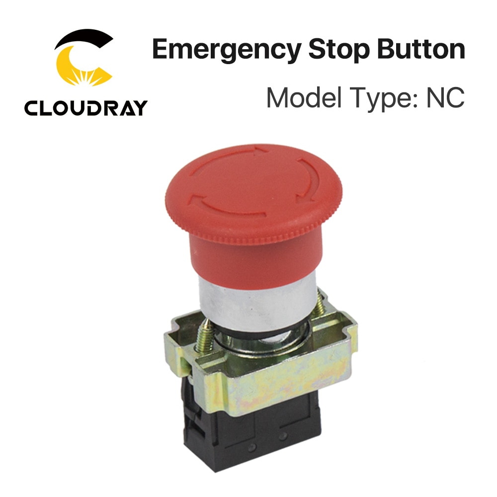 

Кнопка аварийной остановки Cloudray NC 10A