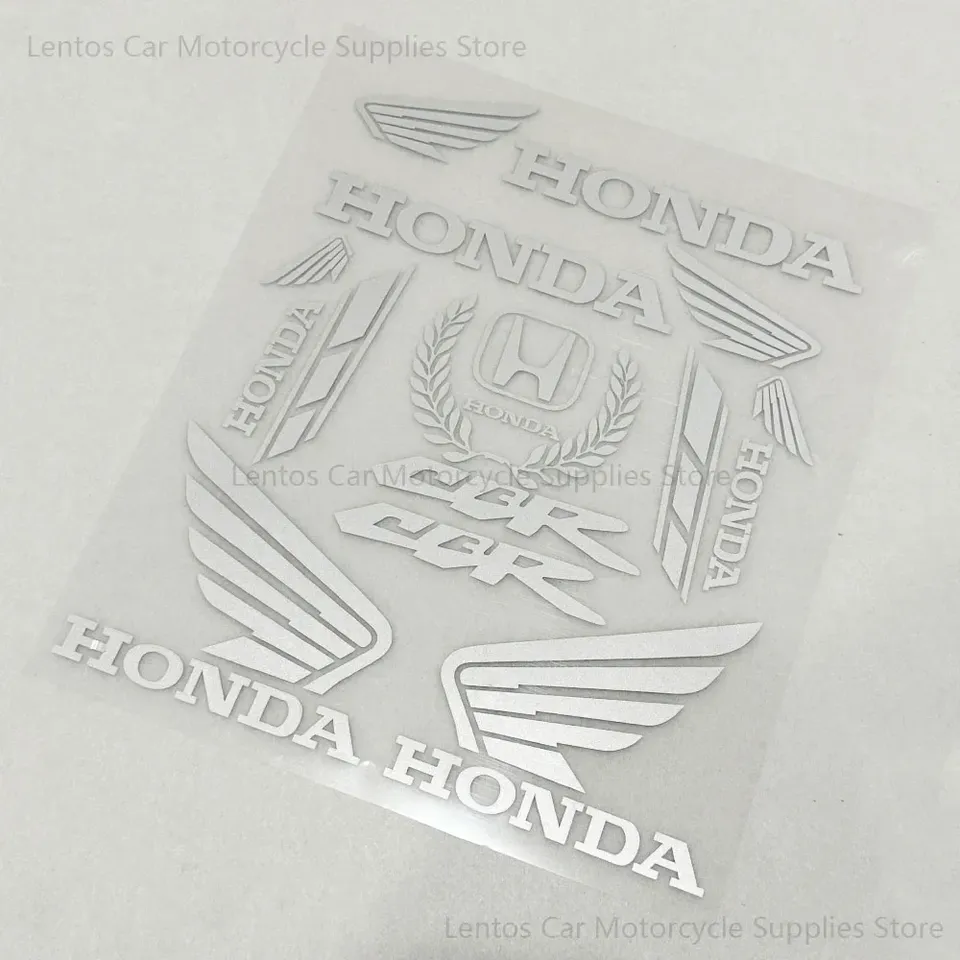 

Наклейка С Боковой Полосой Для Мотоцикла Honda С Крыльями, Виниловая Наклейка Для Стайлинга Автомобиля