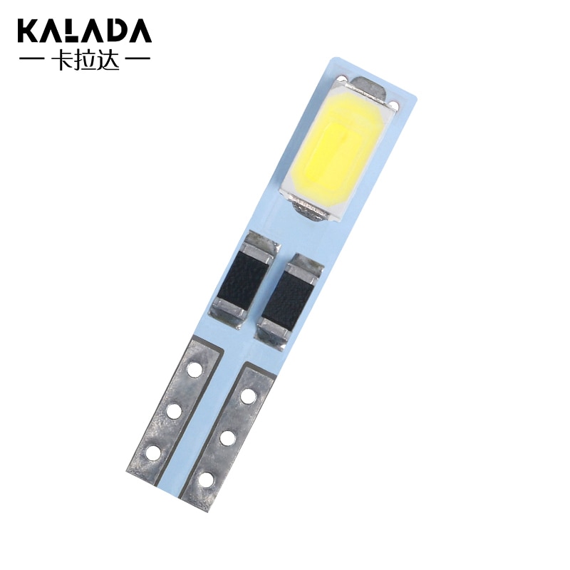 

10X 5630smd t5 w3w w1.2w приборная панель прибора автомобиля светодиодный светильник Авто габаритный фонарь 12V светодиодные лампы 6000k белый 4000k теплый белый красный синий
