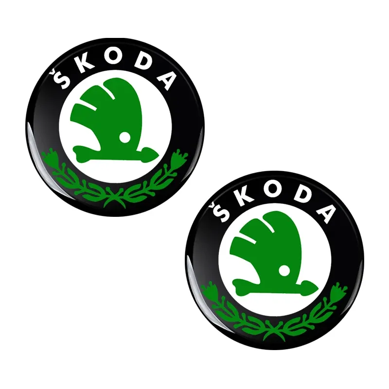 

Для Skoda Octavia MK2 MK3 2 A7 Fabia Karoq Kodiaq Superb Rapid Yeti автомобильные товары 14 мм наклейки на удаленный ключ автомобиля эмблема аксессуары