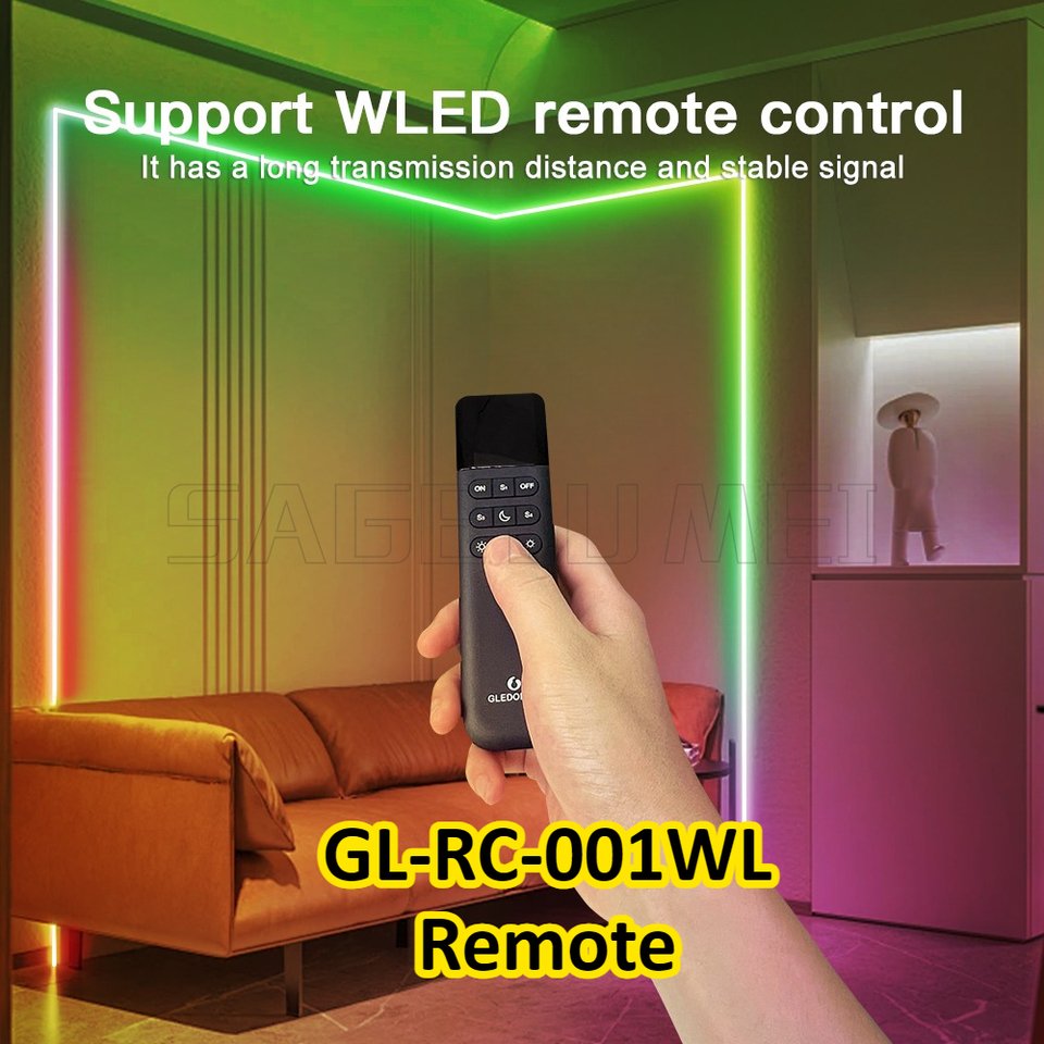 

RGB-контроллер SAGE LU MEI GL-C-017WL-D