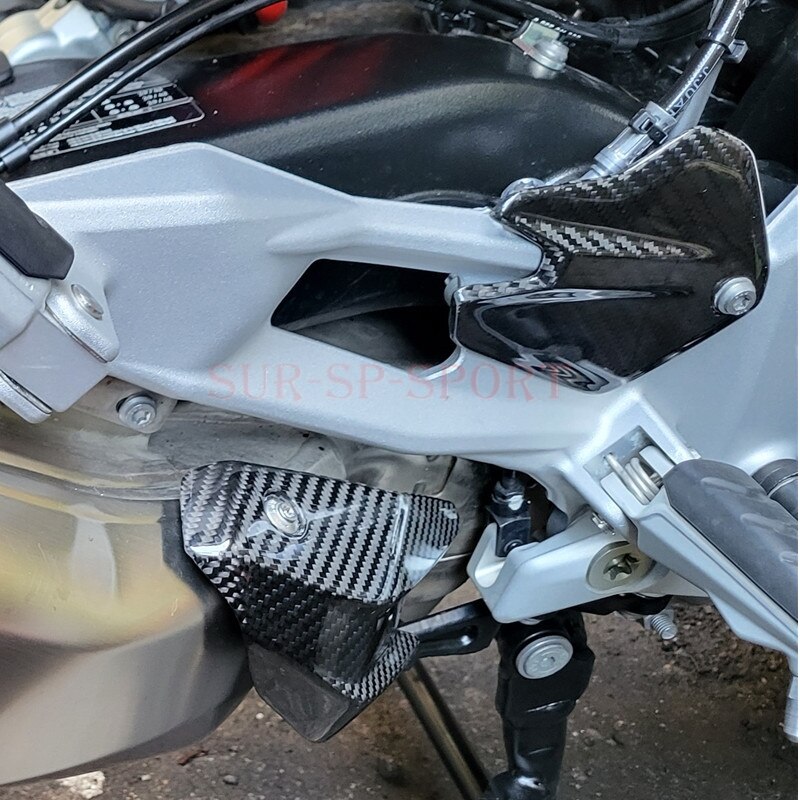 

Задняя подставка для ног, задняя подставка для BMW F900R 2020-2021, полностью из углеродного волокна 100%