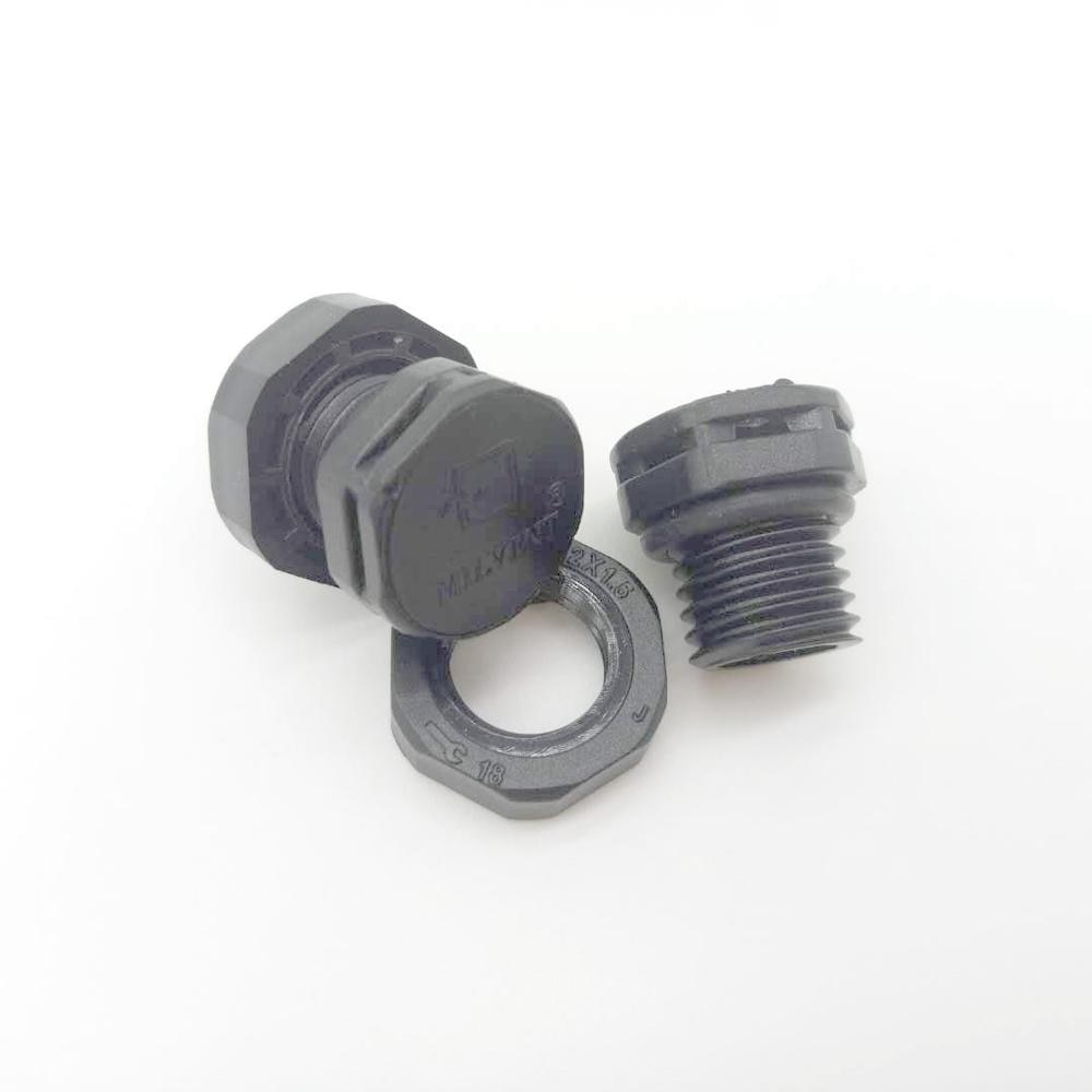 

Пластиковые защитные отверстия Milvent IP68