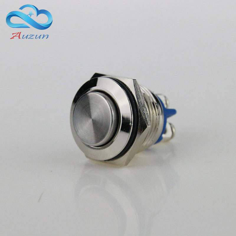 

Металлические кнопки WZAZDQ 16 мм, 3A 250V (5 шт.)