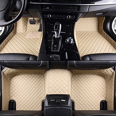 

Автомобильные коврики на заказ для MINI R53 R56, 4-местные, 2004-2013 годы, детали интерьера, автомобильные аксессуары, ковер