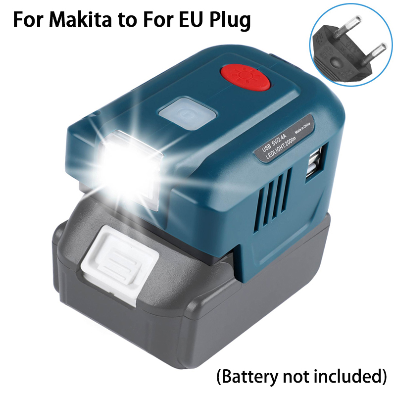 

Инвертор 150 Вт для Makita/DeWalt/Milwaukee