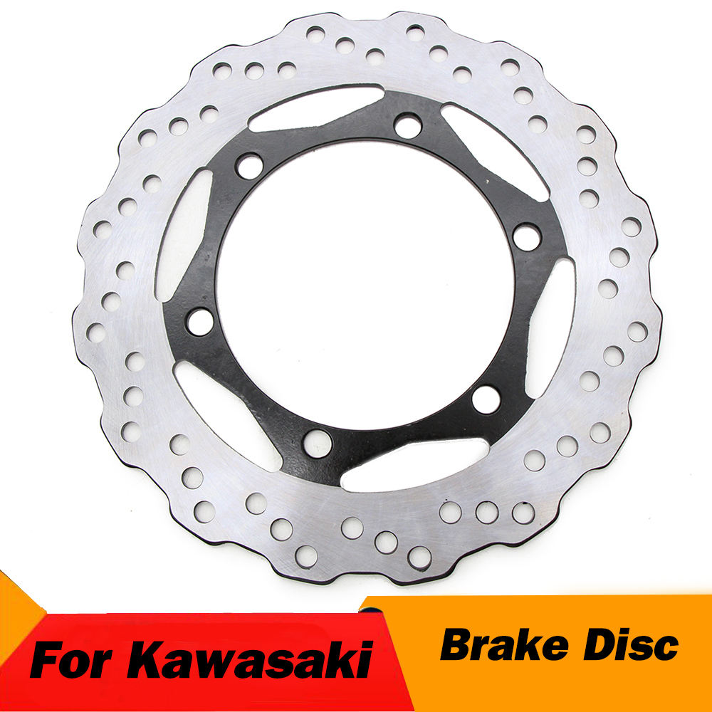 

Ротор заднего тормоза мотоцикла для Kawasaki 41080-0100-11H KL650 KLR650 2008 2009 2010 2011 2012 2013 2014 2015-2018