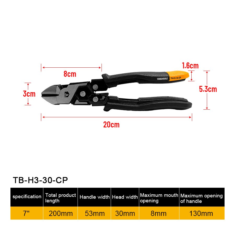 

Плоскогубцы Kooliwei TB-H3