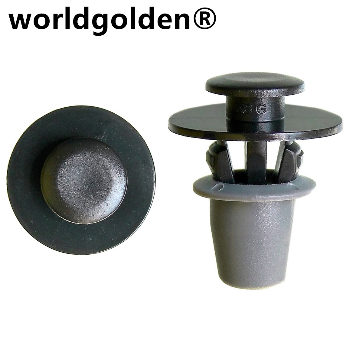 

worldgolden 10 шт. зажимы для литья колесной арки пластиковые детали интерьера автомобильные товары для автомобилей для Audi Q3 Q5 Q8 Skoda Fabia 5J 0853573
