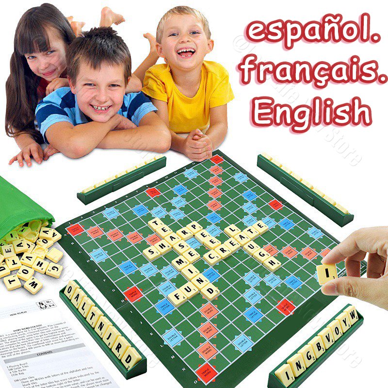 

Настольная игра Scrabble