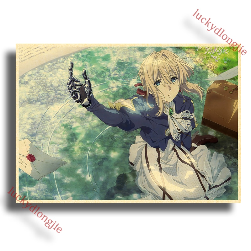 

Аниме плакат Violet Evergarden luckydlongjie