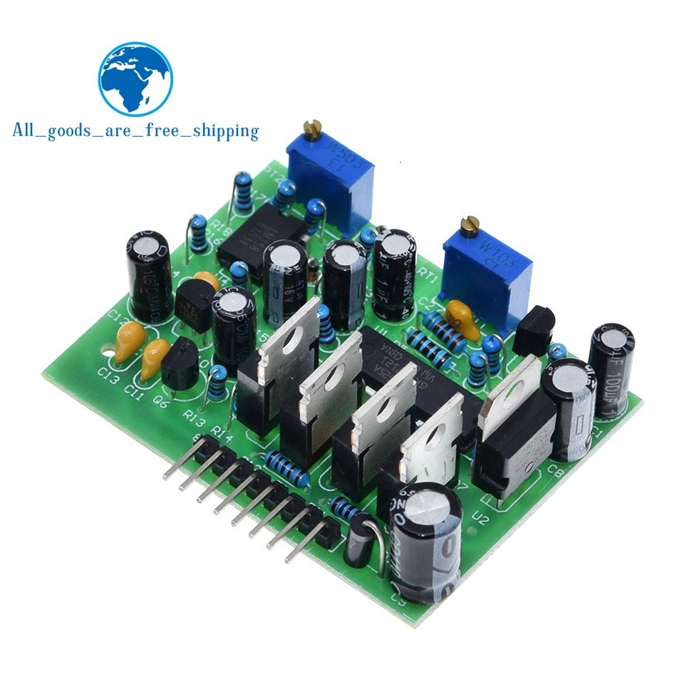 

Инверторный драйвер TZT SG3525 LM358 12-24В 5000Вт