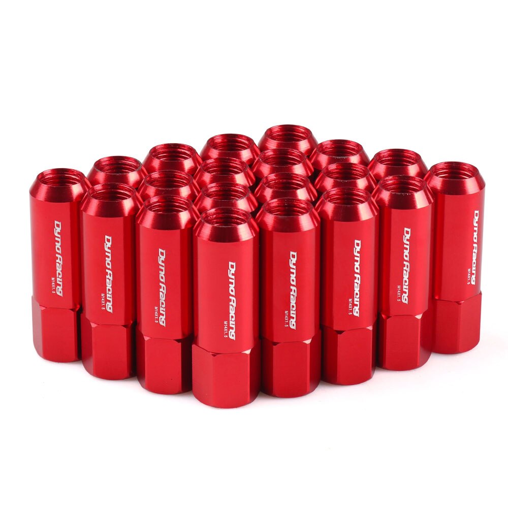 

20 шт., колесные гайки Lodenqc M14 * 1,5, 60 мм