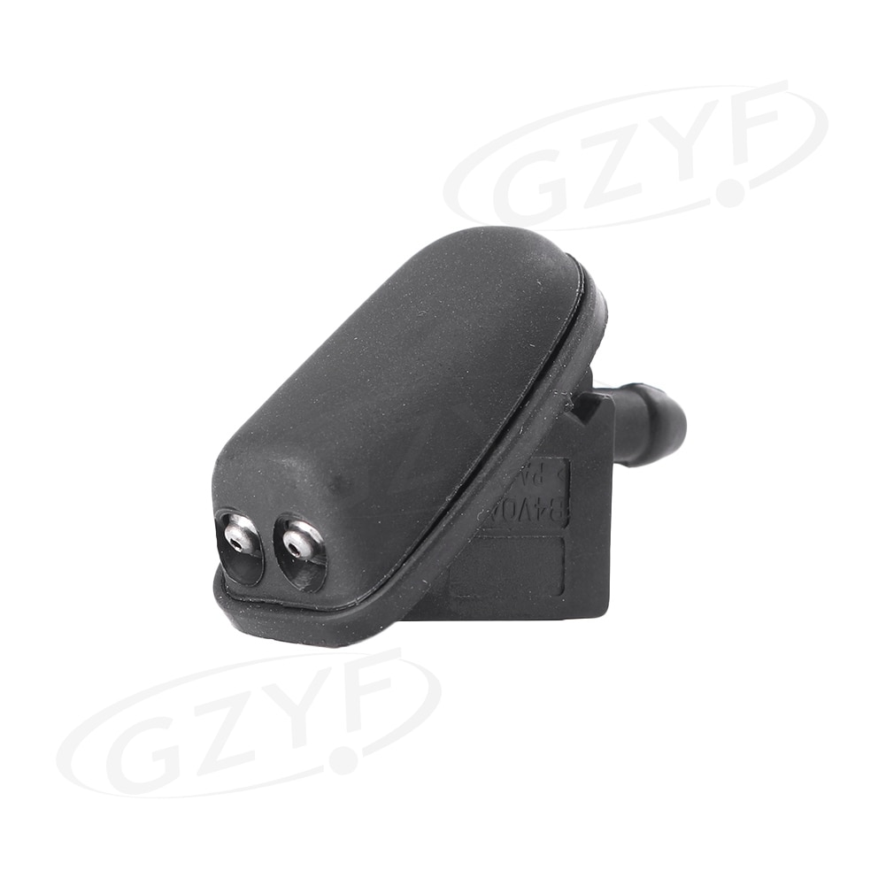 

Форсунка омывателя стеклоочистителя для Ford Focus MK2 MK3 2005-2012 и Fiesta 2001-2008, черные автомобильные запчасти, аксессуары